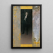 Josef Lewinsky en Carlos dans Clavigo - Gustav Klimt — quadro incorniciato alla parete