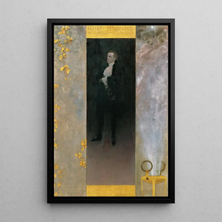 Gustav Klimt - Josef Lewinsky als Carlos in Clavigo.webp