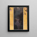 Amore - Gustav Klimt — quadro incorniciato alla parete