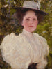 Fille en vert - Gustav Klimt — vista dell’opera