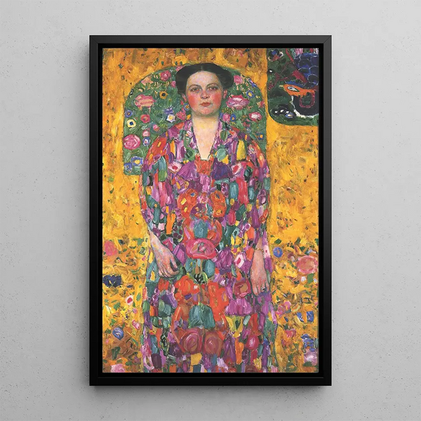 Gustav Klimt - Portrait of Eugenia Primavesi.webp