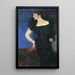 Portrait de Rose von Rosthorn-Friedmann - Gustav Klimt — quadro incorniciato alla parete