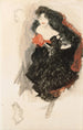 Studio per Judith II - Gustav Klimt — vista dell’opera