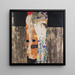Le Tre Età della Donna - Gustav Klimt — quadro incorniciato alla parete