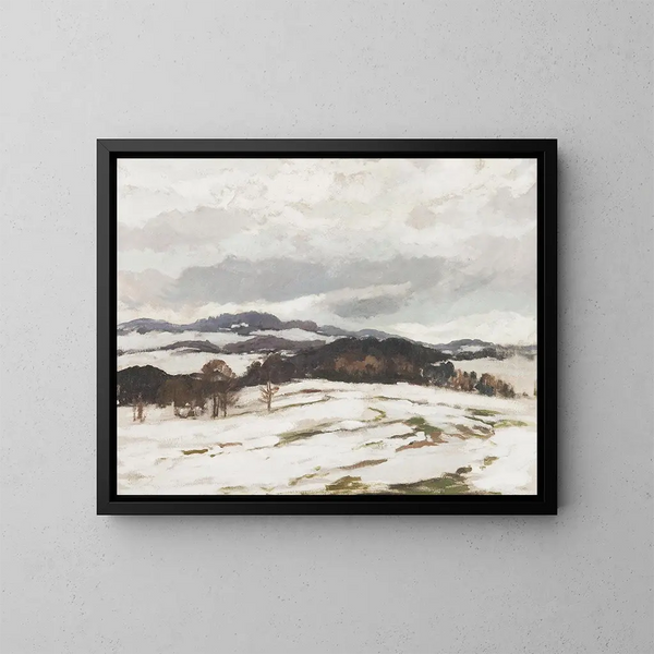 Printemps précoce - Gustav Macoun — quadro incorniciato alla parete