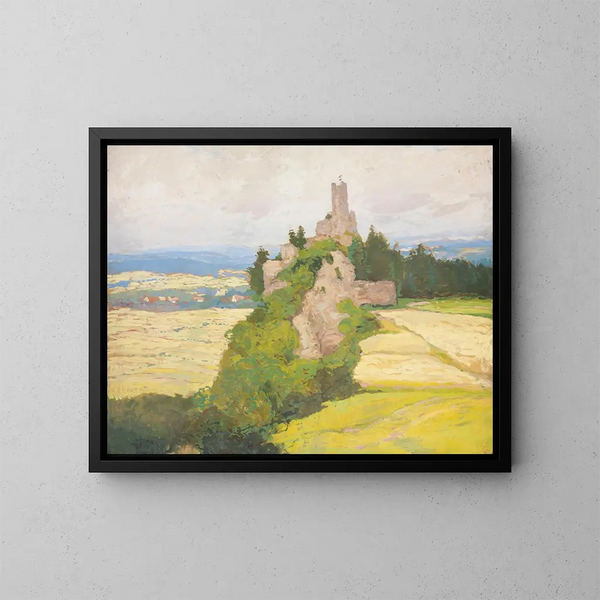 Frédéric - Gustav Macoun — quadro incorniciato alla parete