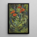 Coquelicots - Gustav Macoun — quadro incorniciato alla parete