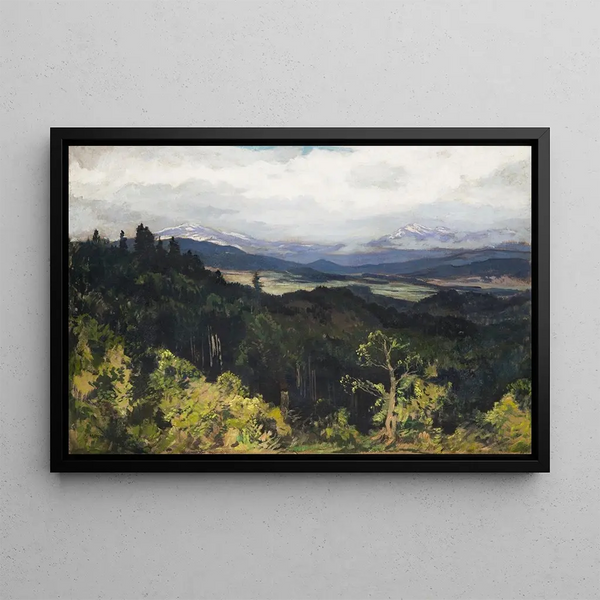 Gustav Macoun - Spring in the Foothills.webp