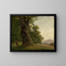 Studio di albero - Gustav Osterroht — quadro incorniciato alla parete