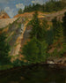 Nella valle dell'inferno - Gustav Osterroht — vista dell’opera