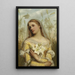 Lys - Gustav Pope — quadro incorniciato alla parete