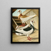C. curvirostris Brm - Gustav Prütz — quadro incorniciato alla parete
