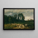 Prima dell'uragano - Gustav Ranzoni — quadro incorniciato alla parete