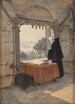 Croisé e monaco - Gustav Reinhold — vista dell’opera