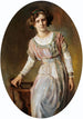 Portrait de dame - Gustav Riencker — vista dell’opera