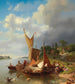 Il venditore di mele - Gustav Seitz — vista dell’opera