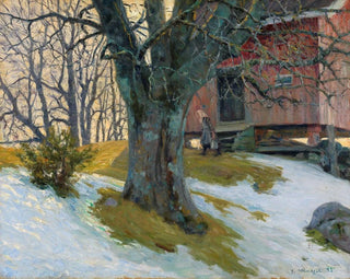 Gustav Wentzel - In April.webp