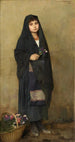 La Fille aux fleurs - Gustave-Claude-Étienne Courtois — vista dell’opera