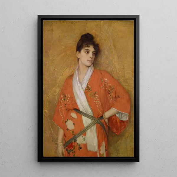 Studio - Gustave-Claude-Étienne Courtois — quadro incorniciato alla parete