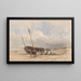 Blankenberge - Gustave Adolphe Simonau — quadro incorniciato alla parete