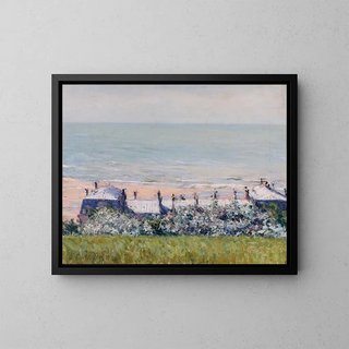 Gustave Caillebotte - Les toits de lHtel des Roches Noires Trouville.webp
