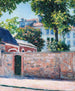 Case a Argenteuil - Gustave Caillebotte — vista dell’opera