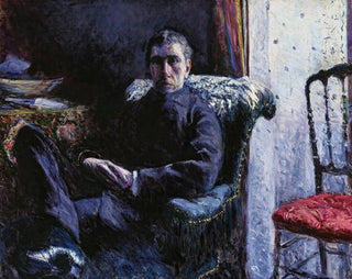 Gustave Caillebotte - Portrait de Georges Roman.webp