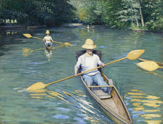 Gustave Caillebotte - Skiffs.webp