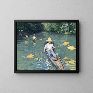 Gustave Caillebotte - Skiffs.webp