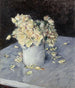 Roses jaunes dans un vase - Gustave Caillebotte — vista dell’opera