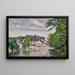 Studio Nemours - Gustave Cariot — quadro incorniciato alla parete