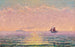 Studio sul mare, Saint-Malo contro luce - Gustave Cariot — vista dell’opera