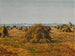 Gerbes de blé à Prigny - Gustave Cariot — vista dell’opera