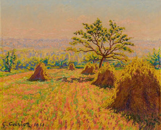 Meules - Gustave Cariot — vista dell’opera