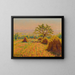 Meules - Gustave Cariot — quadro incorniciato alla parete