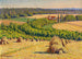 Mucchi di fieno - Gustave Cariot — vista dell’opera