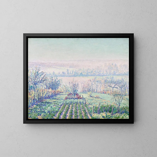 Gustave Cariot - Paysage brume matinale.webp