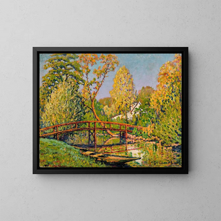 Gustave Cariot - Prigny pont sur lYerres.webp