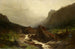 Alta valle con ruscello - Gustave Castan — vista dell’opera