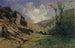 Paesaggio roccioso - Gustave Castan — vista dell’opera
