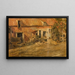 Ferme - Gustave Colsoulle — quadro incorniciato alla parete