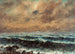 Mer d'automne - Gustave Courbet — vista dell’opera