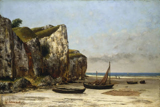 Gustave Courbet - Beach in Normandy.webp