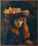 Ritratto di una ragazza - Gustave Courbet — vista dell’opera