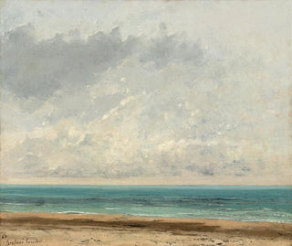 Gustave Courbet - Calm Sea.webp