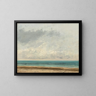 Gustave Courbet - Calm Sea.webp
