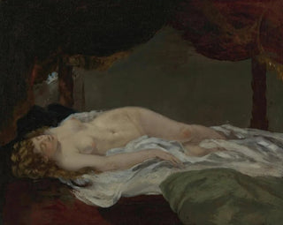 Gustave Courbet - Femme Endormie.webp