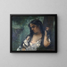 Gitan en réflexion - Gustave Courbet — quadro incorniciato alla parete