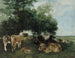 La Sieste pendant la saison des foins - Gustave Courbet — vista dell’opera