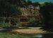 Le Moulin - Gustave Courbet — vista dell’opera